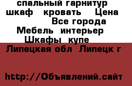 спальный гарнитур (шкаф   кровать) › Цена ­ 2 000 - Все города Мебель, интерьер » Шкафы, купе   . Липецкая обл.,Липецк г.